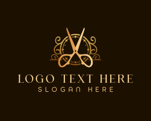 Premium Scissor Tailor Logo