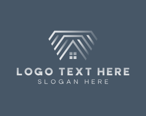 Airbnb - House Roof Renovation logo design