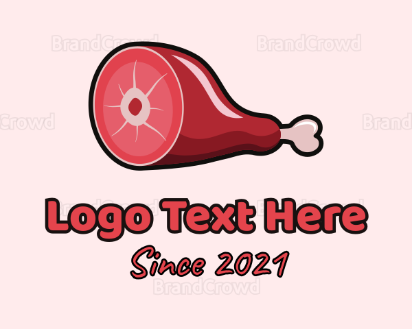 Thigh Meat Cut Logo