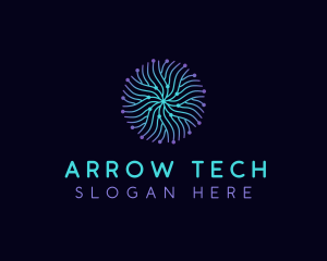 Tech Circuit Software logo design