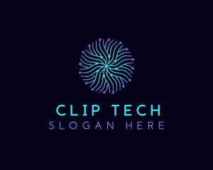 Tech Circuit Software logo design