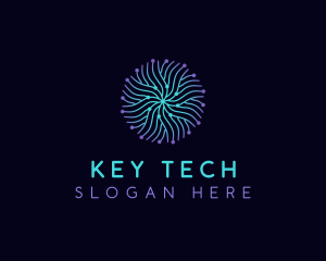 Tech Circuit Software logo design