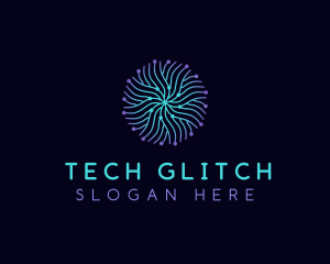 Tech Circuit Software logo design