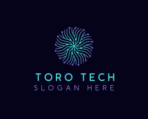 Tech Circuit Software logo design