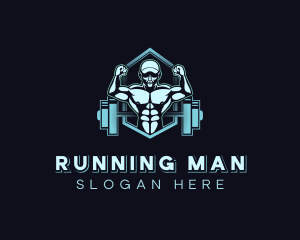 Strong Man Fitness Logo