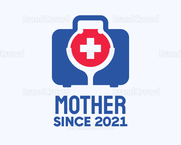 Medical Check Up Kit Logo