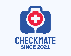 Medical Check Up Kit  logo design