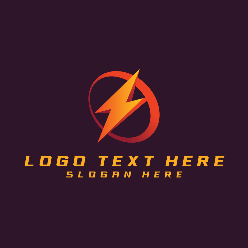 Power Lightning Electricity Logo | BrandCrowd Logo Maker