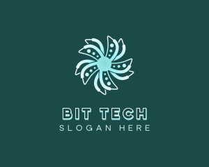 AI Tech Programming logo design