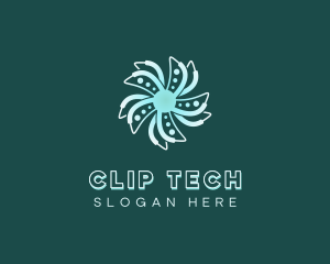 AI Tech Programming logo design