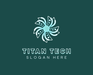 AI Tech Programming logo design