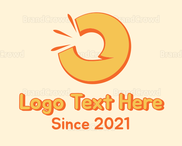 Modern Chat Bubble Logo