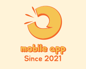 Comment - Modern Chat Bubble logo design