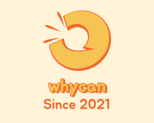 Message - Modern Chat Bubble logo design