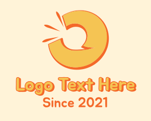 Notification - Modern Chat Bubble logo design