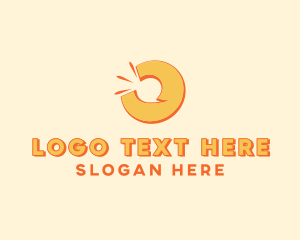 Comment - Modern Chat Bubble logo design