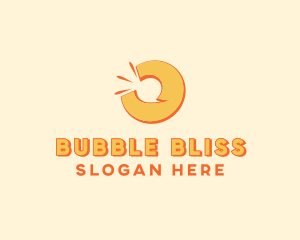 Modern Chat Bubble  logo design