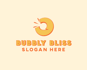 Modern Chat Bubble  logo design