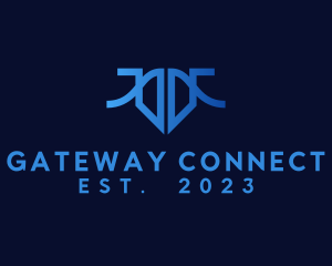 Gateway - Elegant Shield Gate logo design