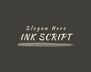 Script Style Business logo design