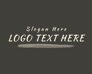 Styling - Script Style Business logo design