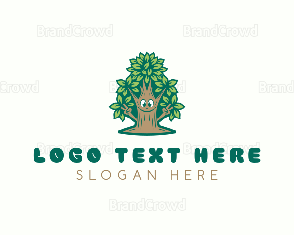 Environmental Garden Landscaping Logo