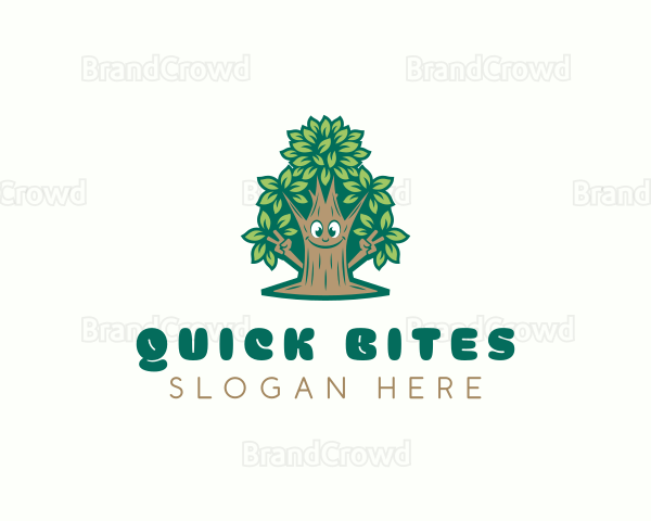 Environmental Garden Landscaping Logo