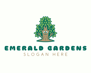 Environmental Garden Landscaping  logo design