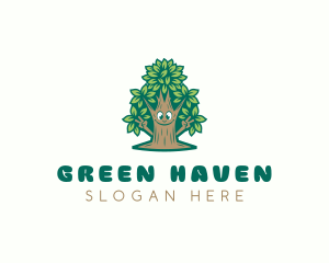 Environmental Garden Landscaping  logo design