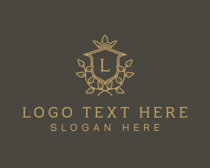 Law Firm - Royal Shield University logo design