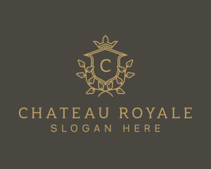 Royal Shield University logo design