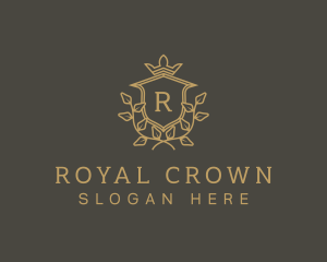 Royal Shield University logo design