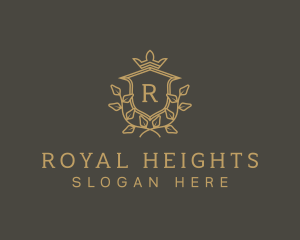 Royal Shield University logo design