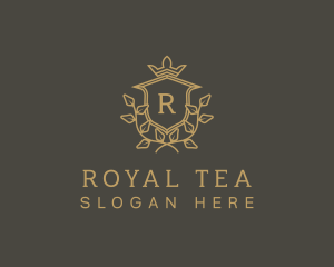 Royal Shield University logo design