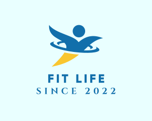 Human Fitness Coach logo design