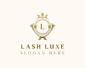 Deluxe Fashion Shield logo design