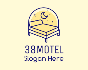 Starry Night Bed logo design