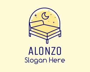 Starry Night Bed logo design