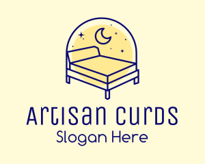 Starry Night Bed logo design