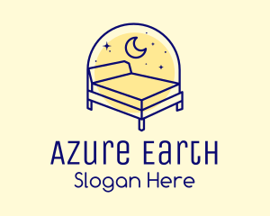 Starry Night Bed logo design