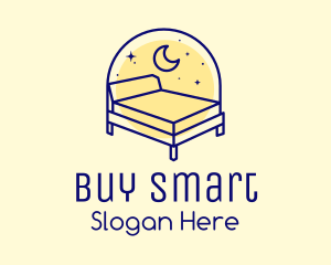 Starry Night Bed logo design