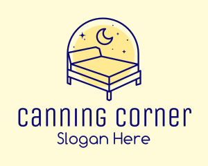 Starry Night Bed logo design