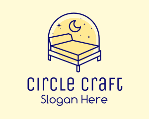 Starry Night Bed logo design