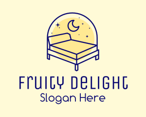 Starry Night Bed logo design