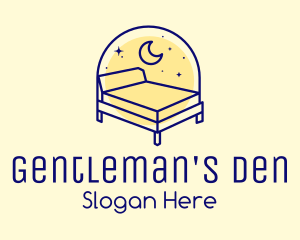 Starry Night Bed logo design