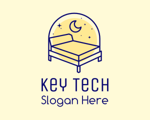 Starry Night Bed logo design