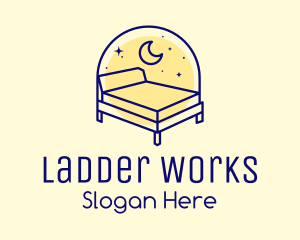 Starry Night Bed logo design