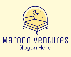 Starry Night Bed logo design