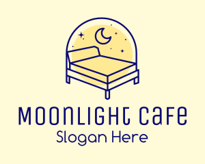 Starry Night Bed logo design