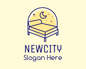 Starry Night Bed logo design